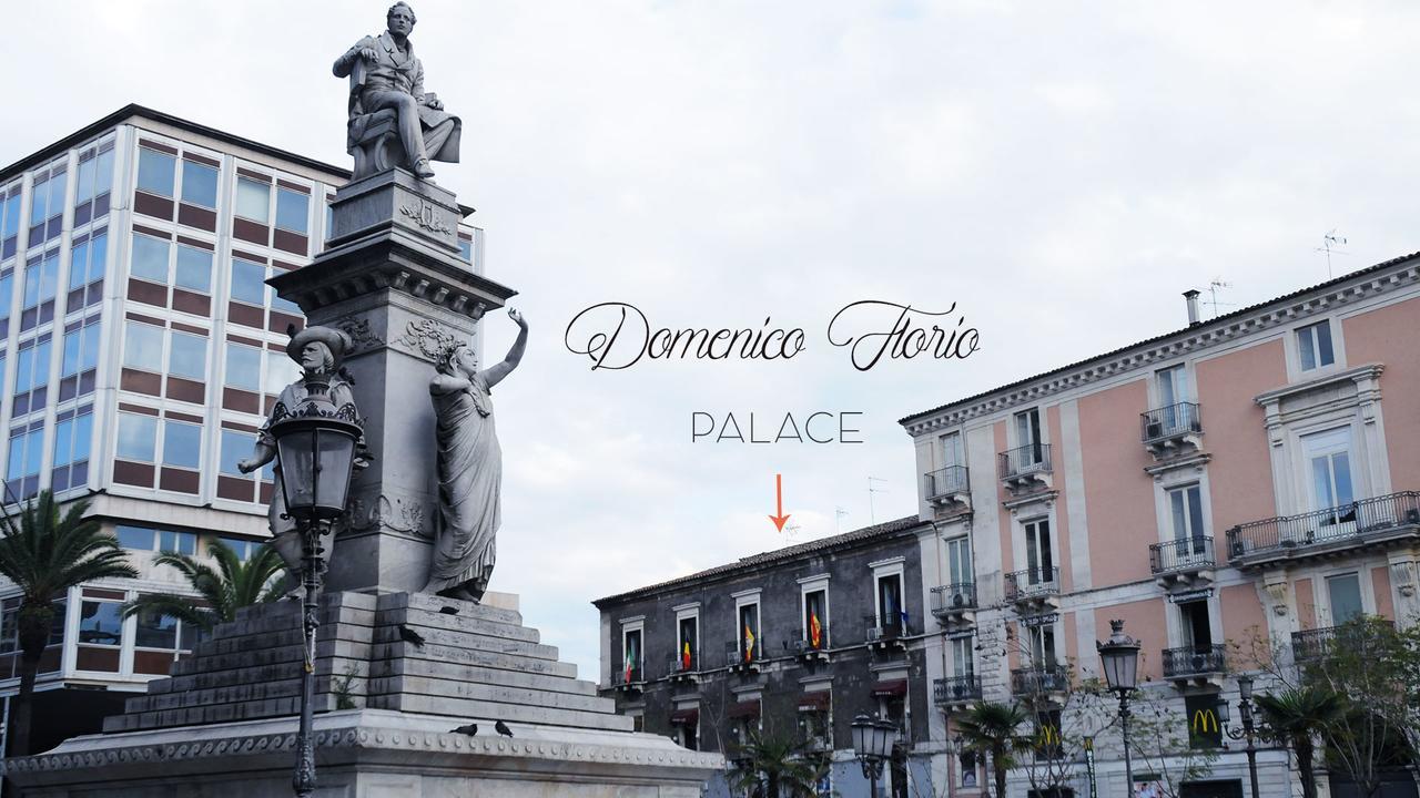 Domenico Florio Palace Katanya Dış mekan fotoğraf